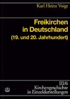 Buchcover Freikirchen in Deutschland