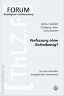 Buchcover Verfassung ohne Gottesbezug?