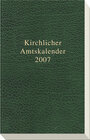 Buchcover Kirchlicher Amtskalender  - Grün 2007