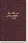 Buchcover Kirchlicher Amtskalender  - Rot 2007