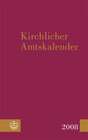 Buchcover Kirchlicher Amtskalender 2008