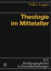 Buchcover Theologie im Mittelalter