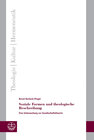 Buchcover Soziale Formen und theologische Beschreibung