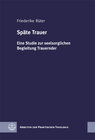 Buchcover Späte Trauer