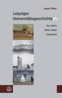 Buchcover Leipziger Universitätsgeschichte(n)