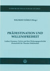 Buchcover Prädestination und Willensfreiheit