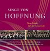 Buchcover Singt von Hoffnung – Audio-CD