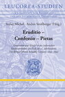 Buchcover Eruditio – Confessio – Pietas