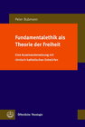 Buchcover Fundamentalethik als Theorie der Freiheit