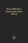 Buchcover Kirchlicher Amtskalender 2012 - schwarz