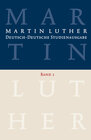 Buchcover Martin Luther: Deutsch-Deutsche Studienausgabe Band 2