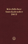 Buchcover Kirchlicher Amtskalender 2013 – rot
