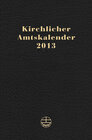 Buchcover Kirchlicher Amtskalender 2013 – schwarz