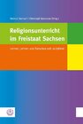 Buchcover Religionsunterricht im Freistaat Sachsen