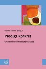 Buchcover Predigt konkret