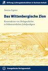 Buchcover Das Wittenbergische Zion