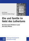 Buchcover Ehe und Familie im Geist des Luthertums