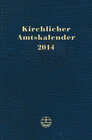 Buchcover Kirchlicher Amtskalender – blau 2014