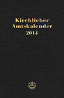 Buchcover Kirchlicher Amtskalender – schwarz 2014