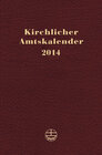 Buchcover Kirchlicher Amtskalender 2014 – rot