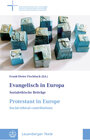 Buchcover Evangelisch in Europa / Protestant in Europe