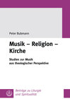 Buchcover Musik - Religion - Kirche
