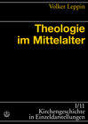 Buchcover Theologie im Mittelalter