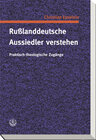 Buchcover Rußlanddeutsche Aussiedler verstehen