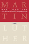 Buchcover Martin Luther: Lateinisch-Deutsche Studienausgabe Band 2