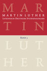 Buchcover Martin Luther: Lateinisch-Deutsche Studienausgabe Band 3