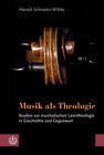 Buchcover Musik als Theologie