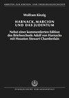 Buchcover Harnack, Marcion und das Judentum