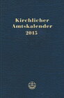 Buchcover Kirchlicher Amtskalender 2015 – blau