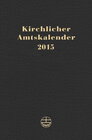Buchcover Kirchlicher Amtskalender 2015 – schwarz