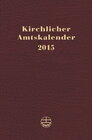 Buchcover Kirchlicher Amtskalender 2015 – rot