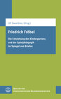 Buchcover Friedrich Fröbel