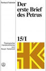 Buchcover Der erste Brief des Petrus