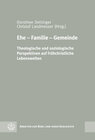 Buchcover Ehe – Familie – Gemeinde