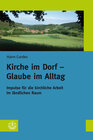 Buchcover Kirche im Dorf – Glaube im Alltag