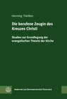 Buchcover Die berufene Zeugin des Kreuzes Christi