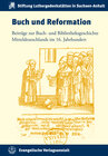 Buchcover Buch und Reformation