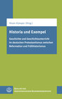 Buchcover Historia und Exempel
