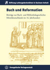 Buchcover Buch und Reformation