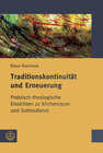 Buchcover Traditionskontinuität und Erneuerung