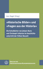 Buchcover "Historische Bilder" und "Fragen aus der Historia"