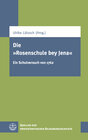 Buchcover Die "Rosenschule bey Jena"