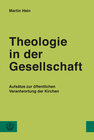 Buchcover Theologie in der Gesellschaft