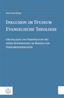 Buchcover Inklusion im Studium Evangelische Theologie