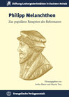 Buchcover Philipp Melanchthon