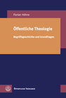 Buchcover Öffentliche Theologie